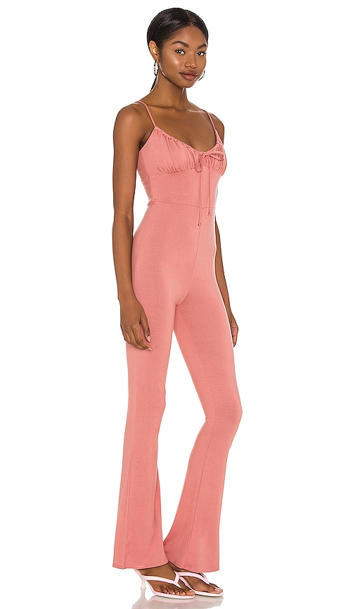 view 2 of 4 Archie Jumpsuit in Rose Pink