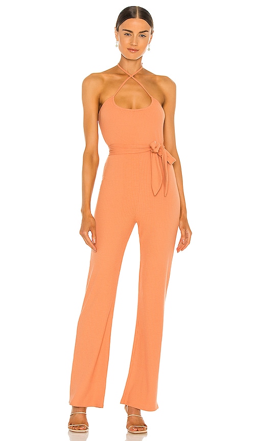 view 1 of 3 Langley Jumpsuit in Ginger