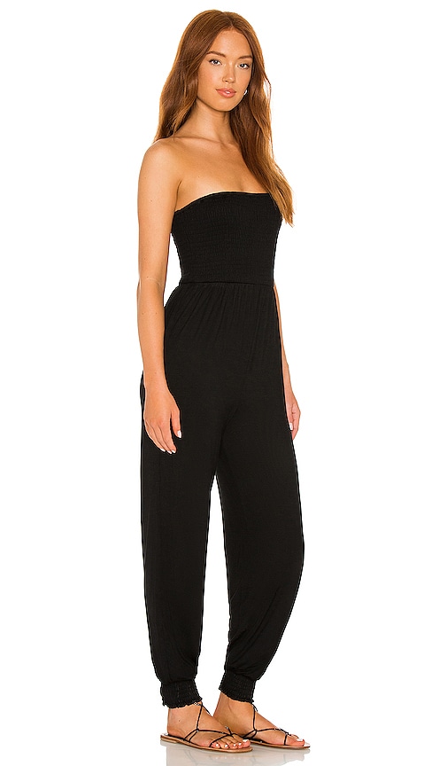 view 2 of 3 Monica Jumpsuit in Black