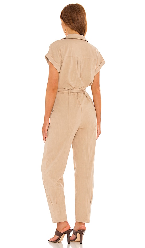 view 3 of 3 Whitney Jumpsuit in Natural