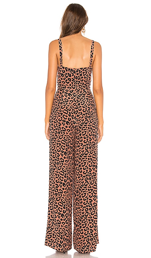 view 3 of 3 Keon Jumpsuit in Bold Cheetah