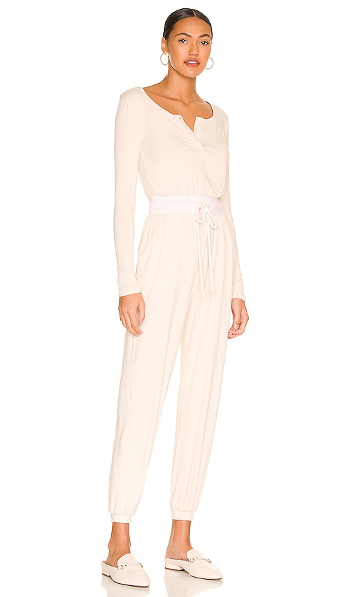 view 2 of 4 Stacey Jumpsuit in Sand Dollar