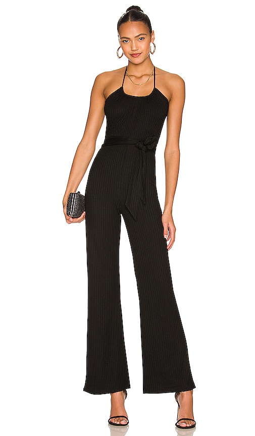 view 1 of 3 Langley Jumpsuit in Black