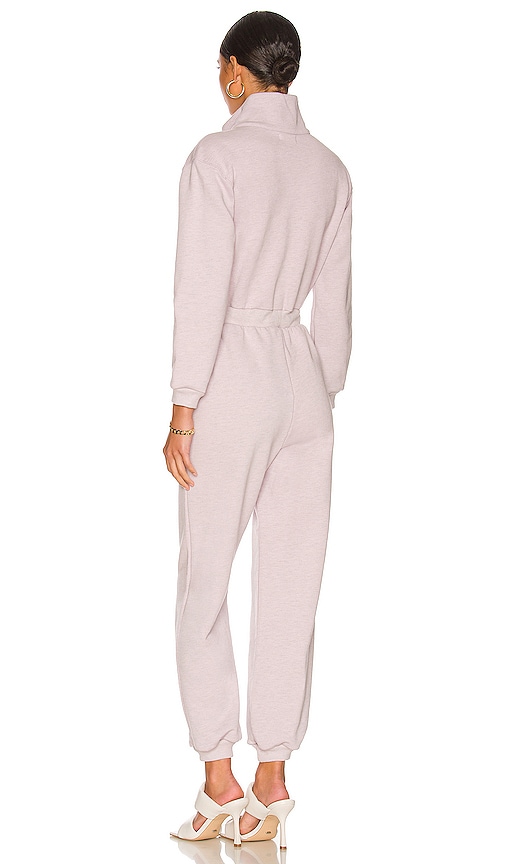 view 3 of 3 Arden Jumpsuit in Light Mauve