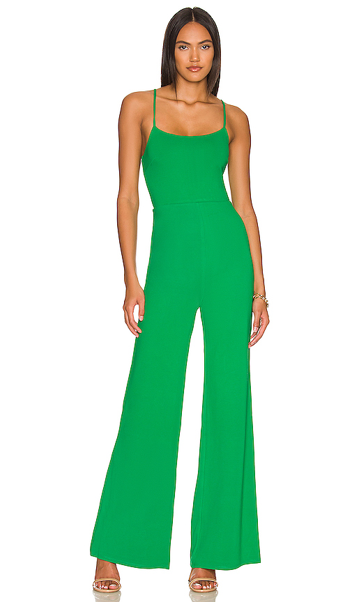 view 1 of 3 Lavinia Jumpsuit in Kelly Green