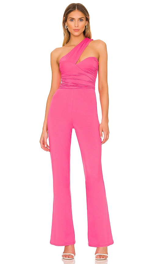view 1 of 3 Liv Jumpsuit in Hot Pink