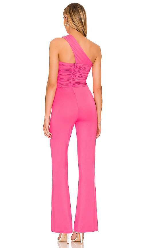 view 3 of 3 Liv Jumpsuit in Hot Pink