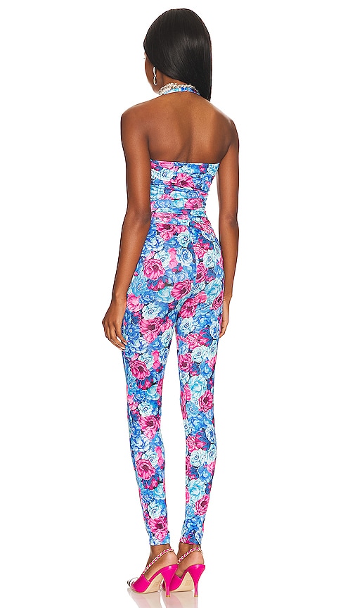 view 3 of 4 Sunset Jumpsuit in Kate Floral