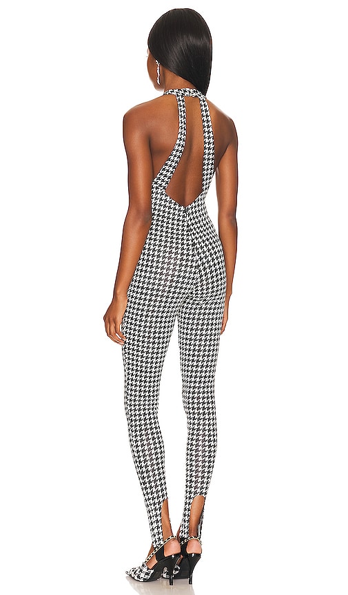 view 4 of 4 Hyperion Jumpsuit in Black & White