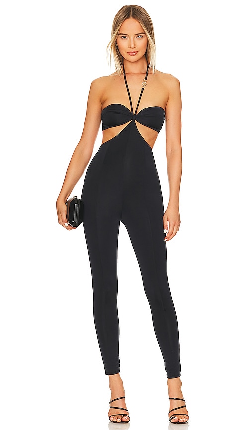 view 1 of 3 Beverly Jumpsuit in Black