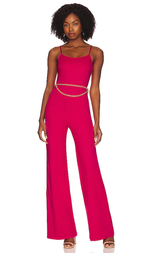 view 1 of 4 Lavinia Jumpsuit in Pink