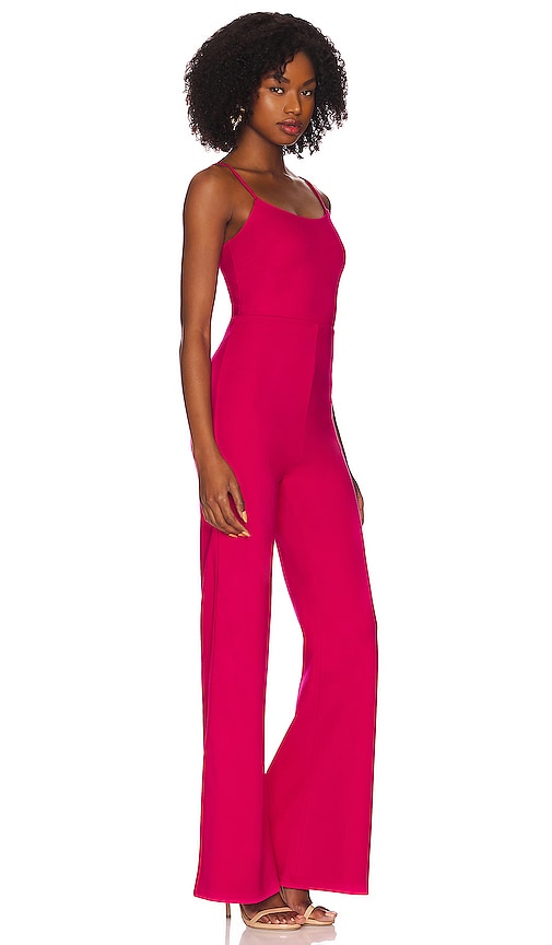 view 3 of 4 Lavinia Jumpsuit in Pink