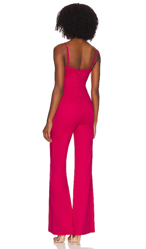 view 4 of 4 Lavinia Jumpsuit in Pink