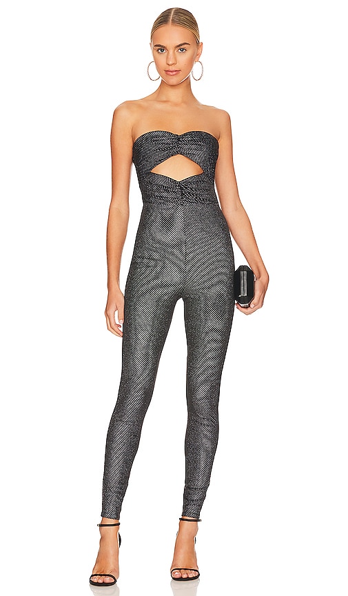 view 1 of 4 Dionne Jumpsuit in Black