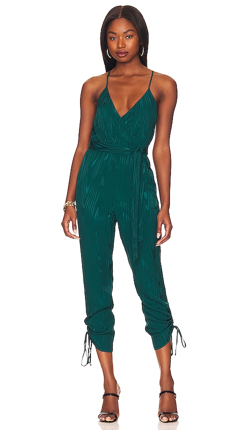 view 1 of 4 Tony Jumpsuit in Deep Teal