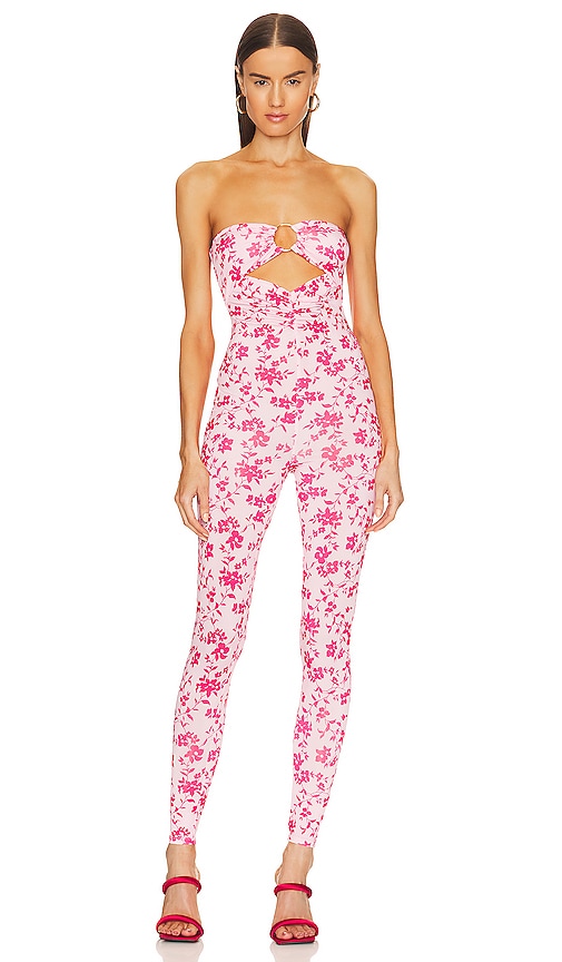 view 1 of 4 Jasmine Jumpsuit in Fiona Floral