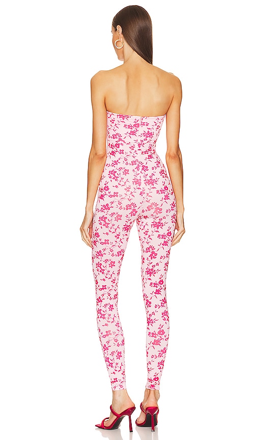 view 3 of 4 Jasmine Jumpsuit in Fiona Floral