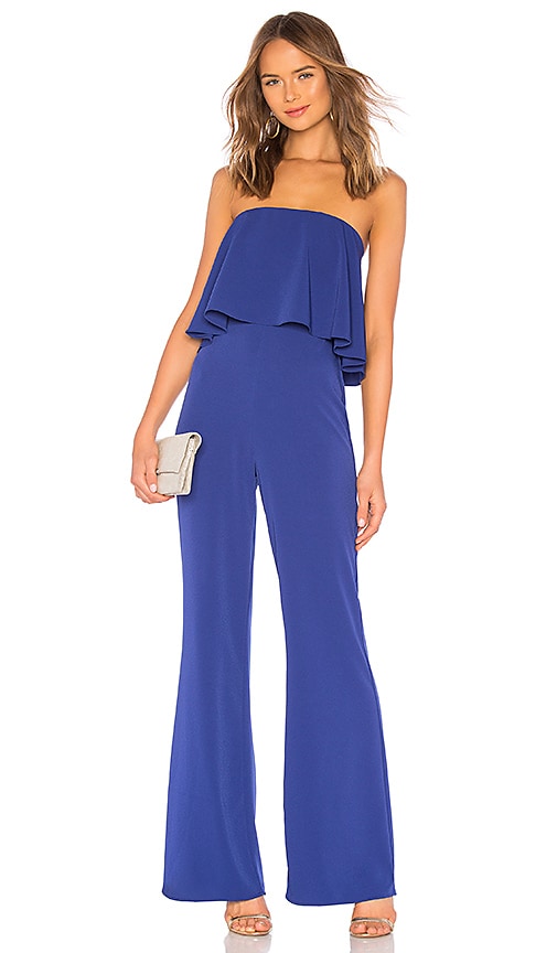 view 1 of 3 Nikki Jumpsuit in Cobalt