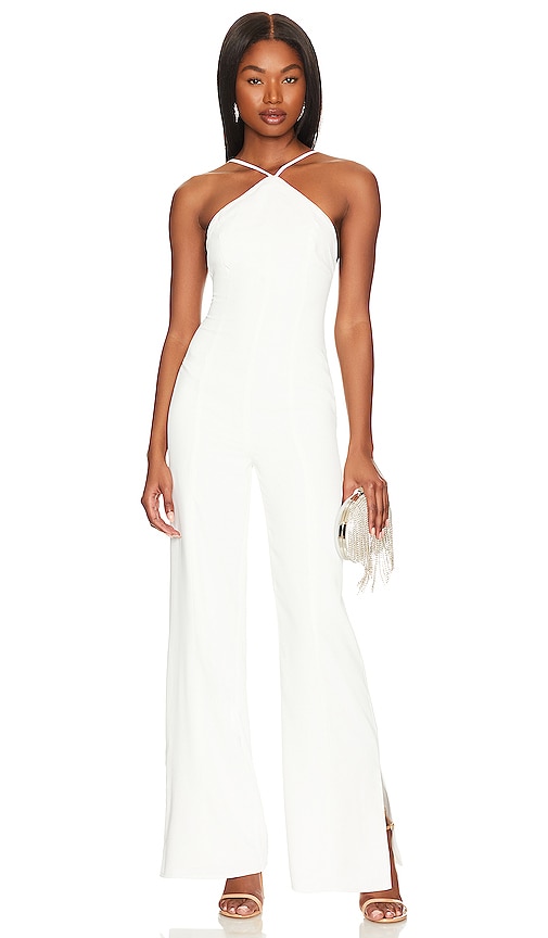 Lovers & Friends Gianni Jumpsuit In White
