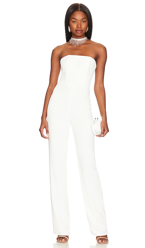 Lovers & Friends Liam Jumpsuit In White