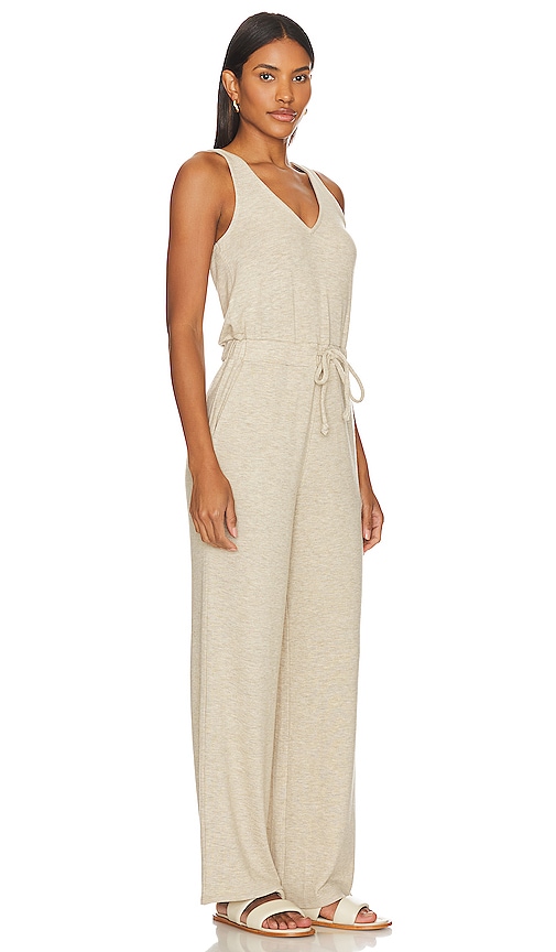 view 2 of 3 Rylie Jumpsuit in Oatmeal