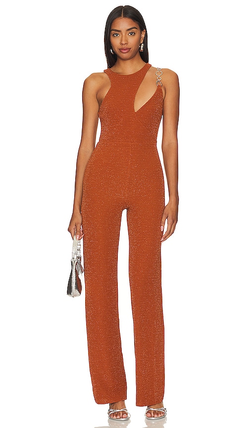 view 1 of 4 Kiki Jumpsuit in Copper