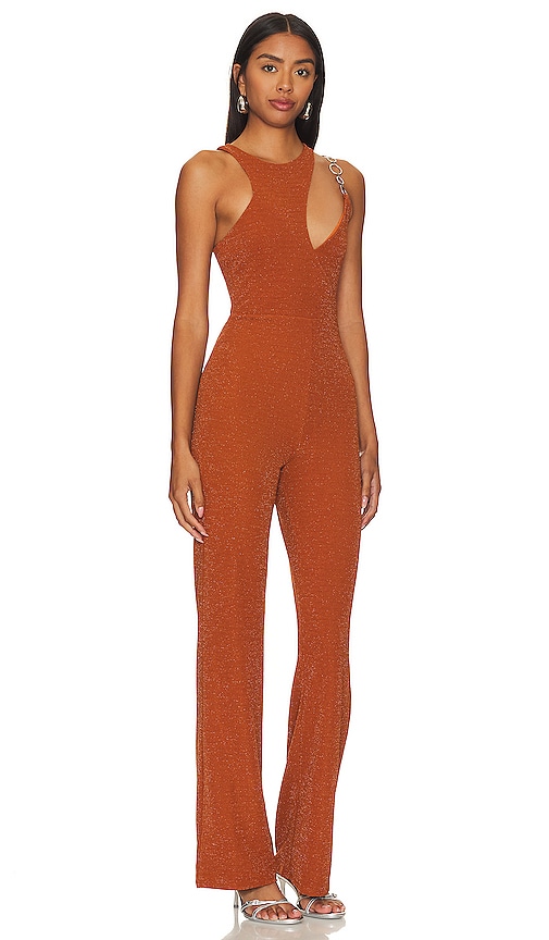 view 2 of 4 Kiki Jumpsuit in Copper