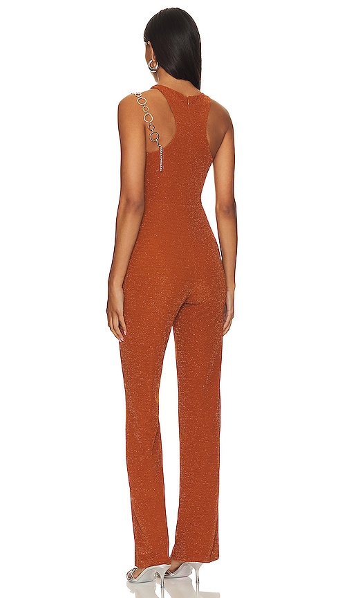 view 3 of 4 Kiki Jumpsuit in Copper