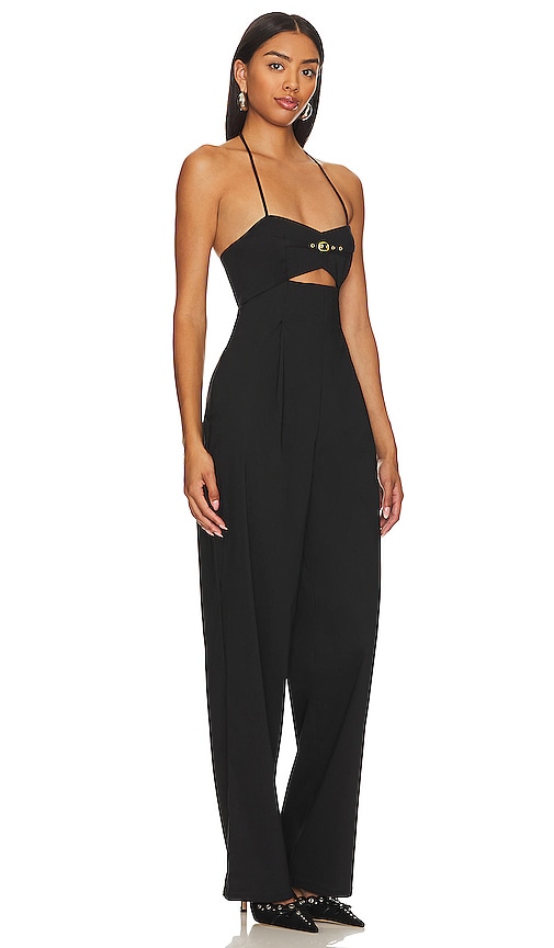view 2 of 3 Charlize Jumpsuit in Black