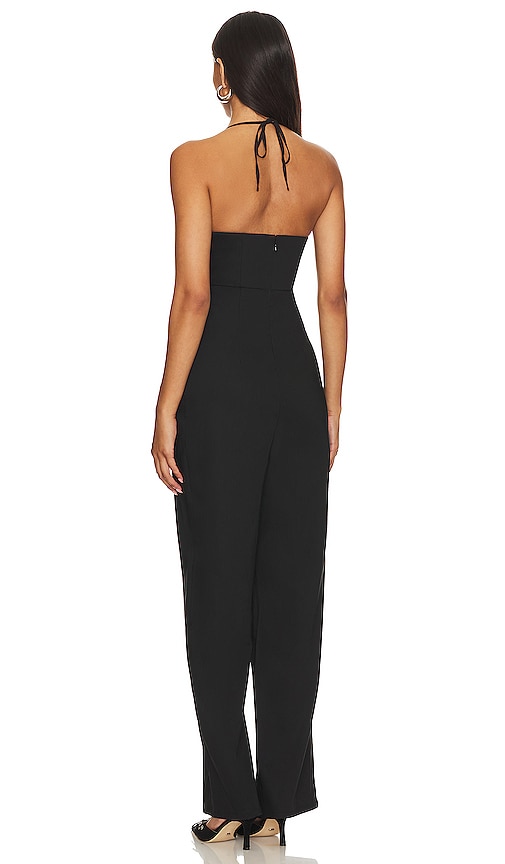 view 3 of 3 Charlize Jumpsuit in Black