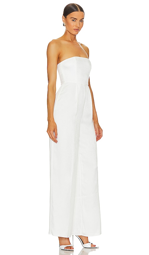 view 2 of 3 Cambri Jumpsuit in Ivory White