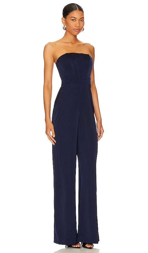 view 2 of 3 Dyland Jumpsuit in Navy Blue