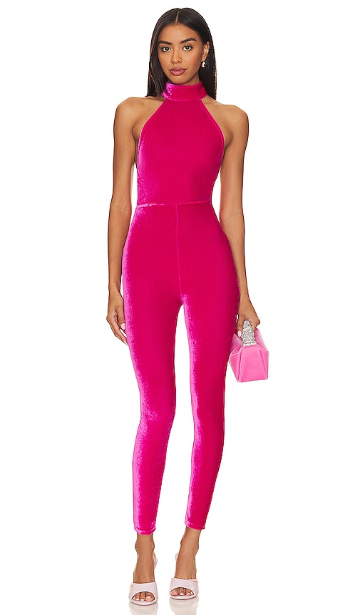 view 1 of 3 Christian Jumpsuit in Pink