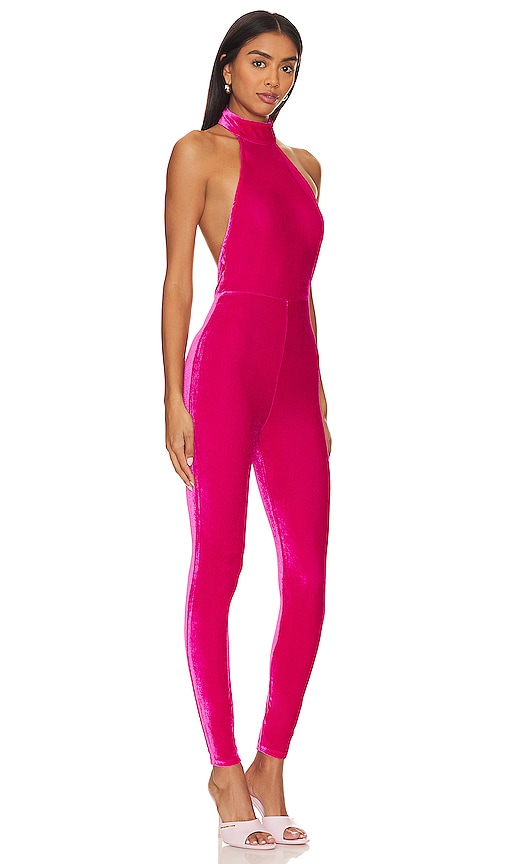 view 2 of 3 Christian Jumpsuit in Pink