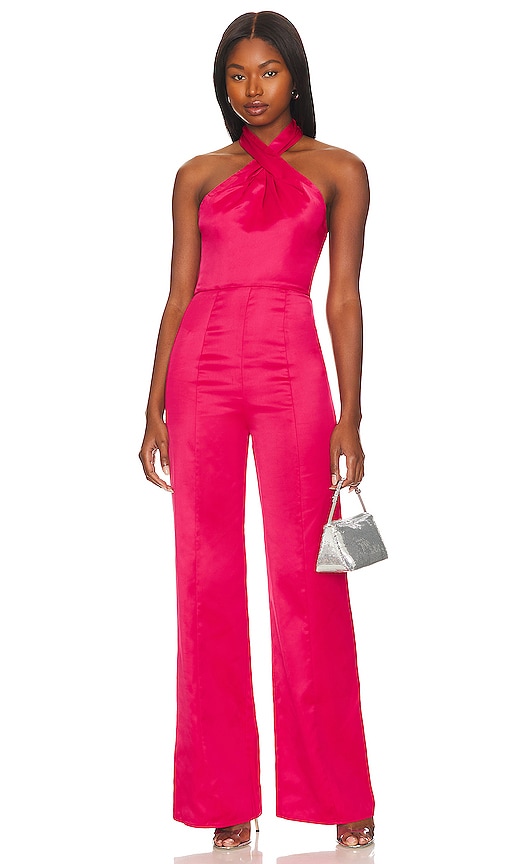 view 1 of 3 Haven Jumpsuit in Pink