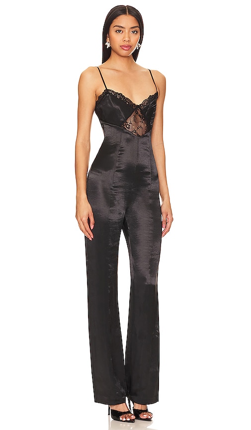 Shop Lovers & Friends Cailey Jumpsuit In Black