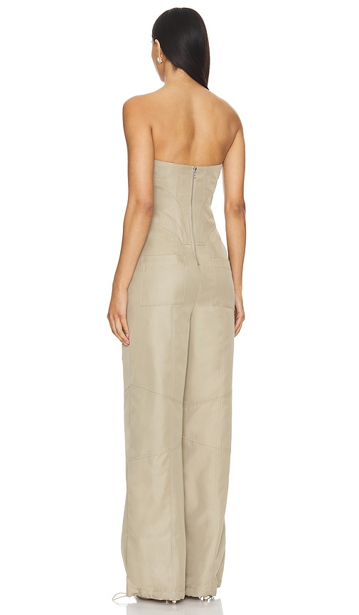 view 5 of 5 Meadow Jumpsuit in Sage Green