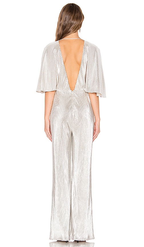 view 3 of 4 Harper Jumpsuit in Champagne