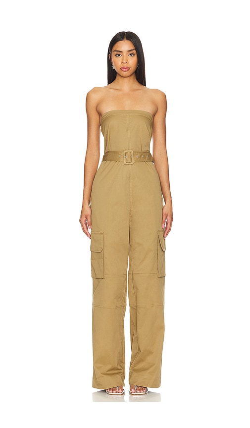 view 1 of 3 Sydney Jumpsuit in Khaki