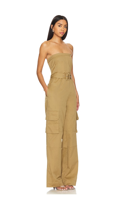 view 2 of 3 Sydney Jumpsuit in Khaki