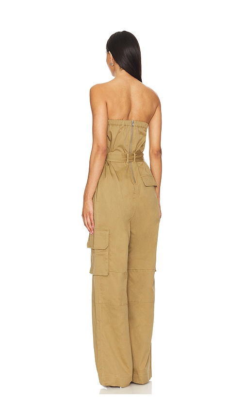 view 3 of 3 Sydney Jumpsuit in Khaki