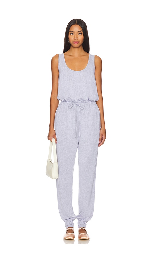 view 1 of 3 Kara Jumpsuit in Heather Grey