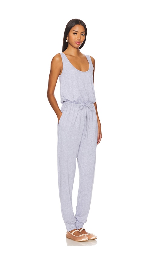 view 2 of 3 Kara Jumpsuit in Heather Grey