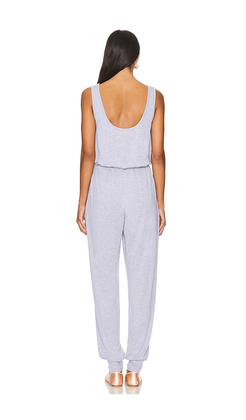 view 3 of 3 Kara Jumpsuit in Heather Grey