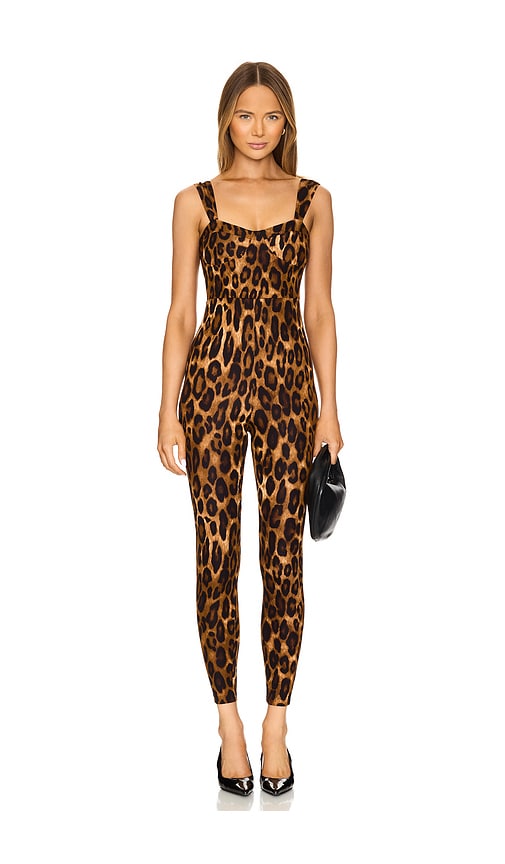 view 1 of 3 Sarah Jumpsuit in Leopard