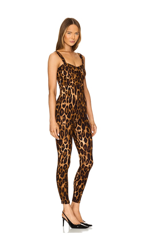 view 2 of 3 Sarah Jumpsuit in Leopard