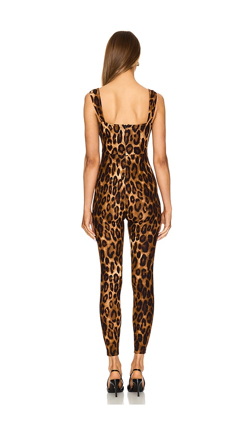 view 3 of 3 Sarah Jumpsuit in Leopard