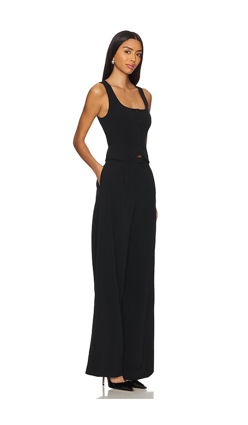 view 2 of 3 Dakota Jumpsuit in Black