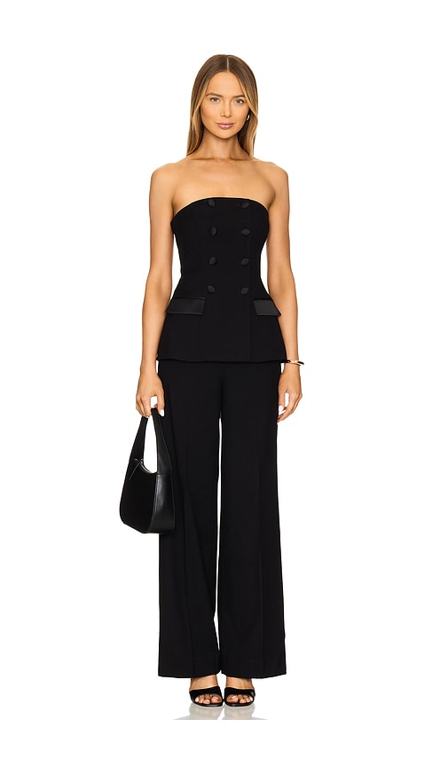 view 1 of 3 Helena Jumpsuit in Black