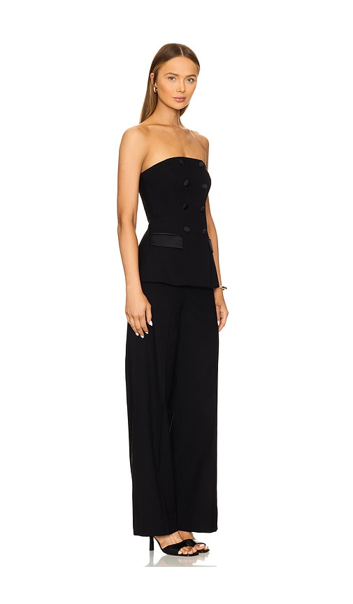 view 2 of 3 Helena Jumpsuit in Black